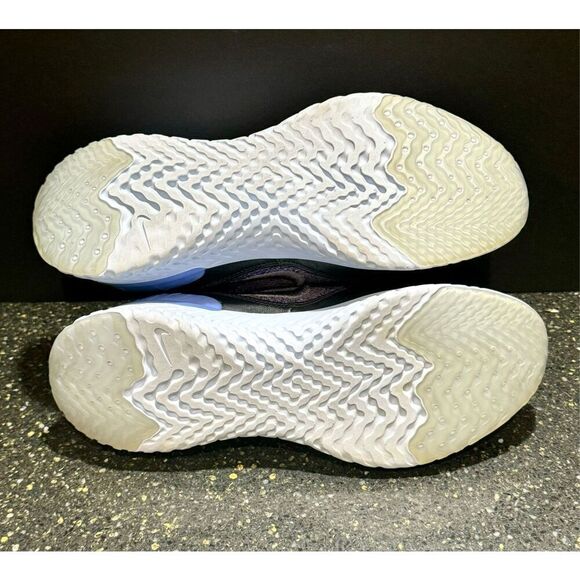 Nike Rise React Flyknit. Thunder Gray/Sapphire. Men’s 12 - Picture 11 of 11